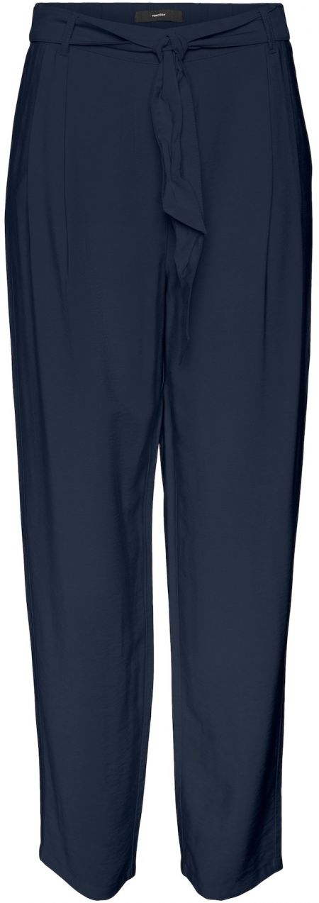 VERO MODA Plisované nohavice 'ELSA'  námornícka modrá