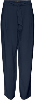 VERO MODA Plisované nohavice 'ELSA'  námornícka modrá