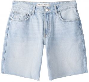 Bershka Džínsy  modrá denim