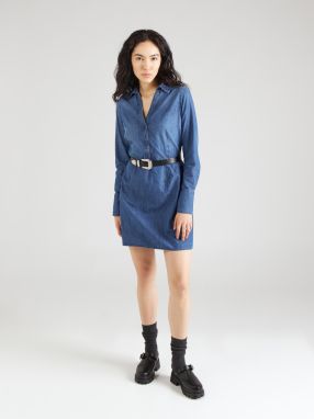 Lindex Košeľové šaty 'Nico'  modrá denim