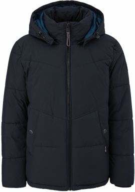 QS Zimná bunda  čierna