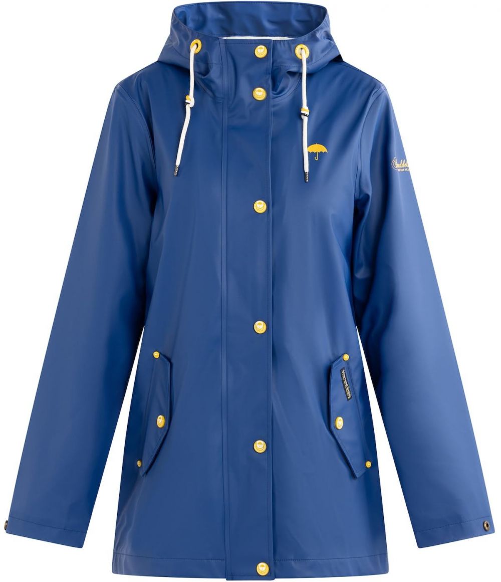 Schmuddelwedda Funkčná bunda  modrá