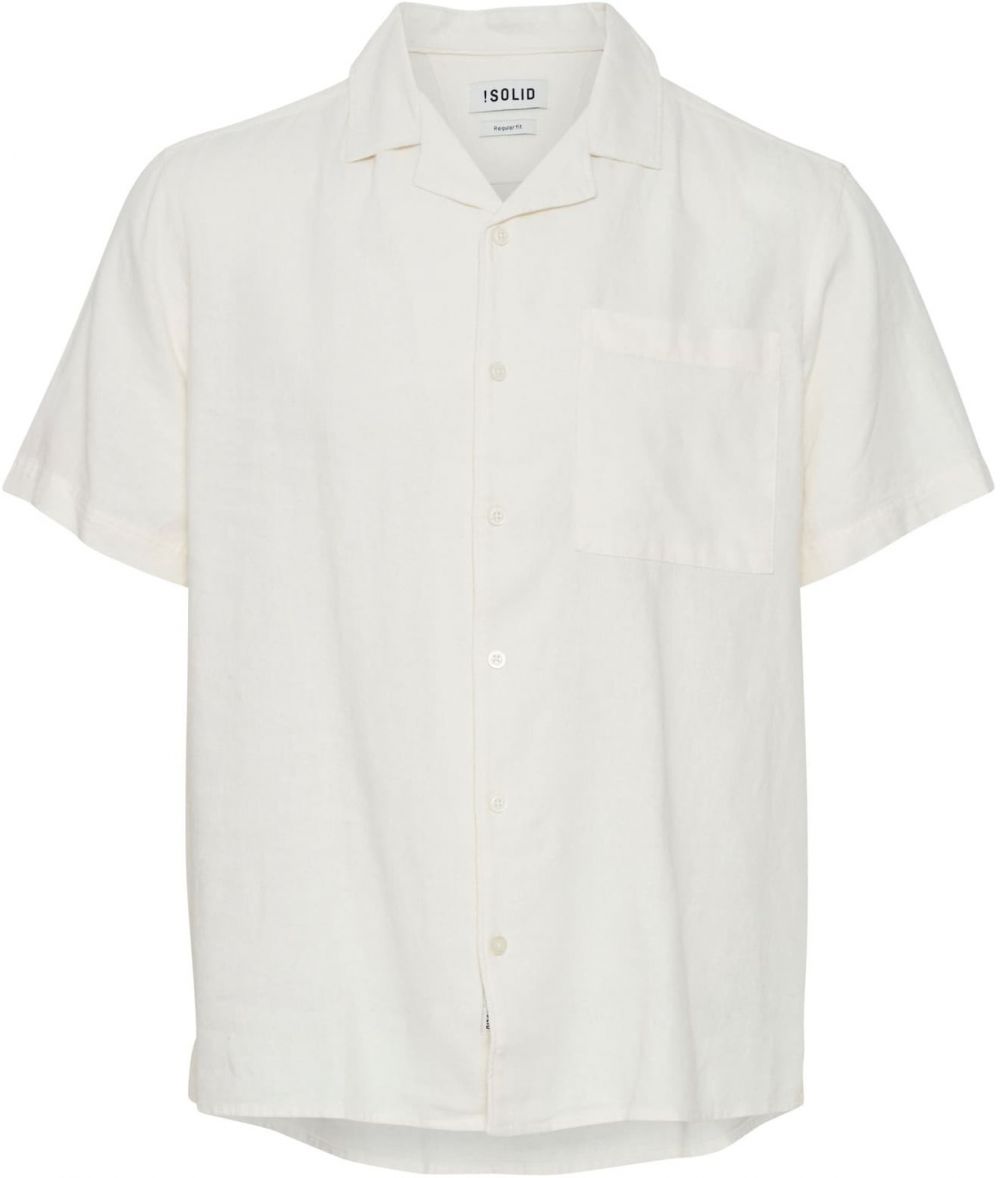!Solid Košeľa 'Allan'  biela