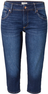 QS Džínsy  modrá denim