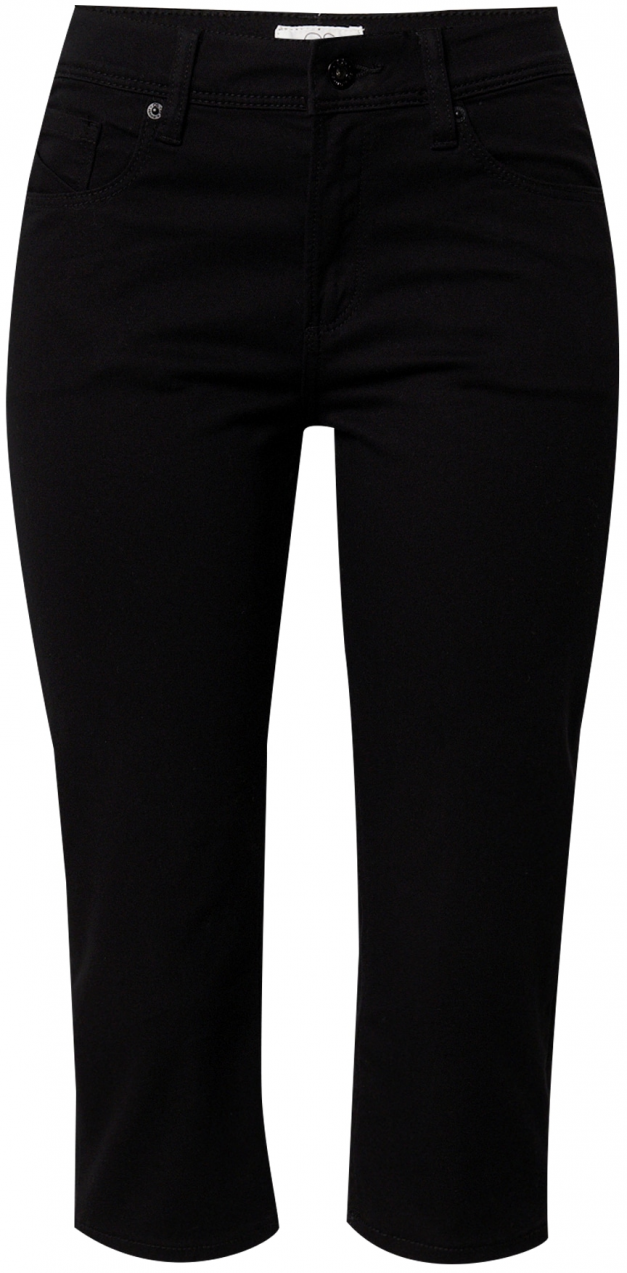 QS Džínsy  čierny denim