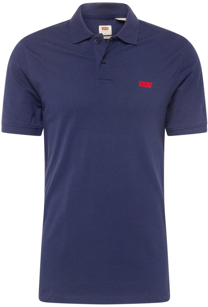 LEVI'S ® Tričko 'Housemark'  námornícka modrá / jasne červená