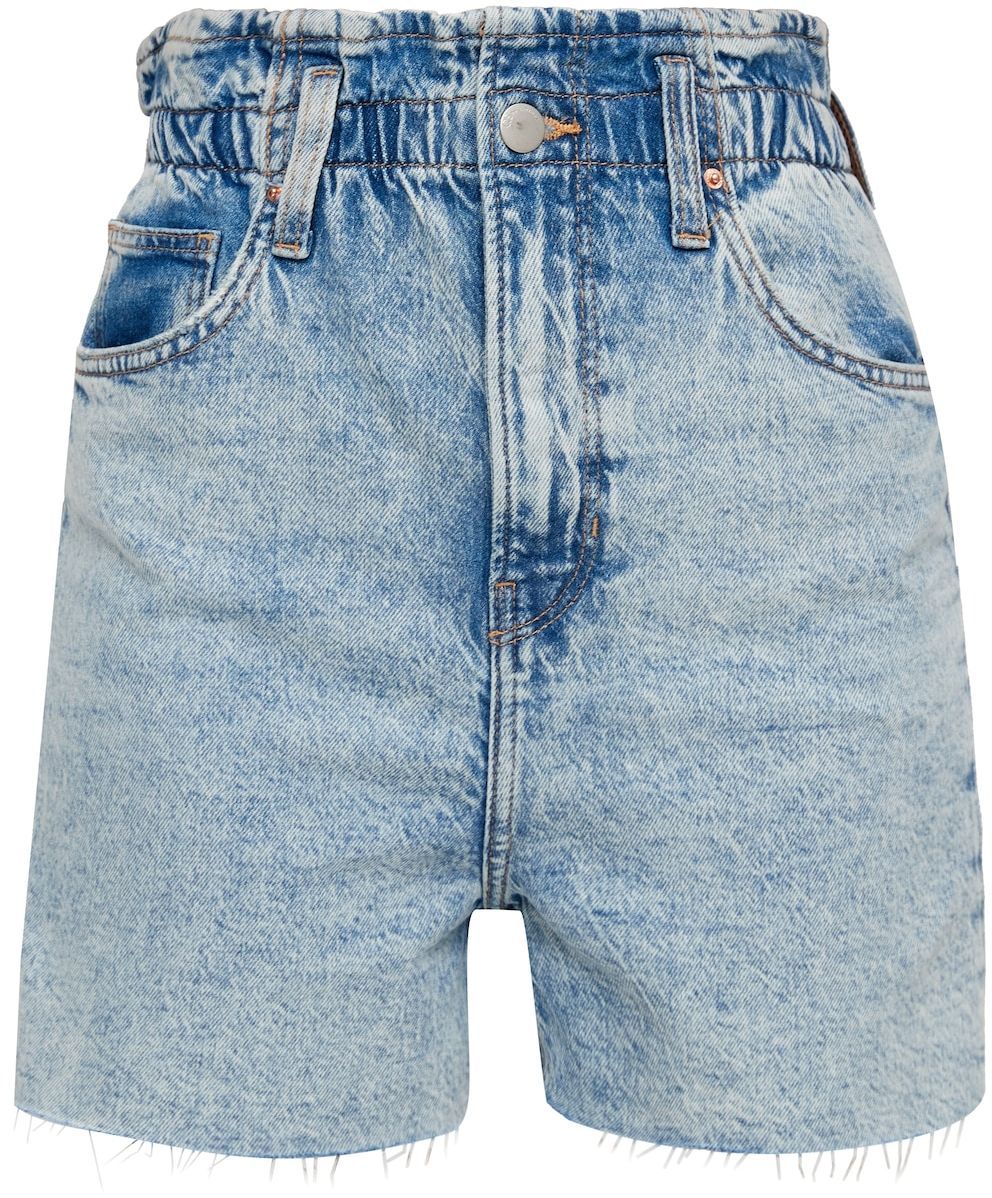 QS Džínsy  modrá denim
