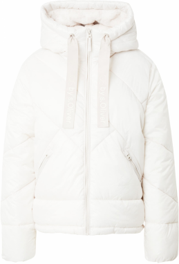 QS Zimná bunda  biela
