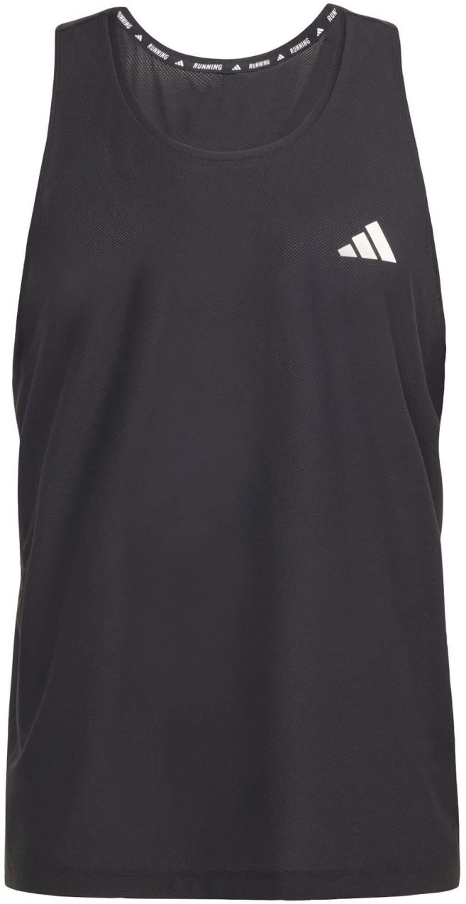 ADIDAS PERFORMANCE Funkčné tričko 'Own The Run'  čierna / biela
