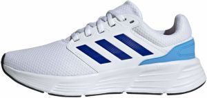 ADIDAS SPORTSWEAR Bežecká obuv 'Galaxy 6'  azúrová / kráľovská modrá / biela