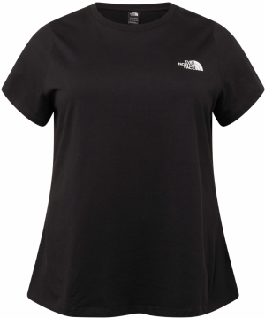 THE NORTH FACE Funkčné tričko 'SIMPLE DOME'  čierna / biela