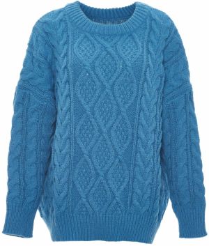 MYMO Sveter  nebesky modrá
