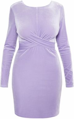 faina Šaty  levanduľová