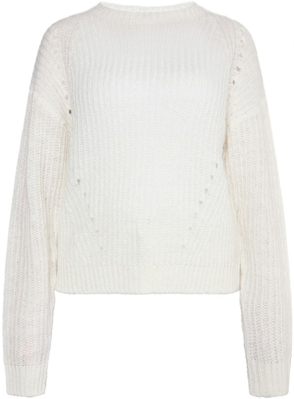 usha WHITE LABEL Sveter  biela