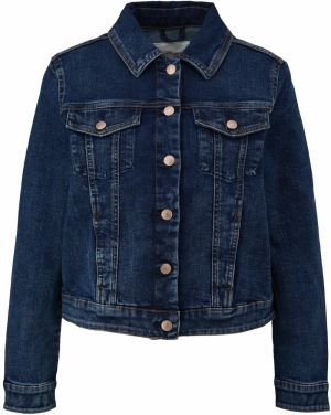 s.Oliver Prechodná bunda  modrá denim