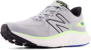 new balance Bežecká obuv 'X EVOZ v3'  neónovo modrá / neónovo žltá / sivá / čierna