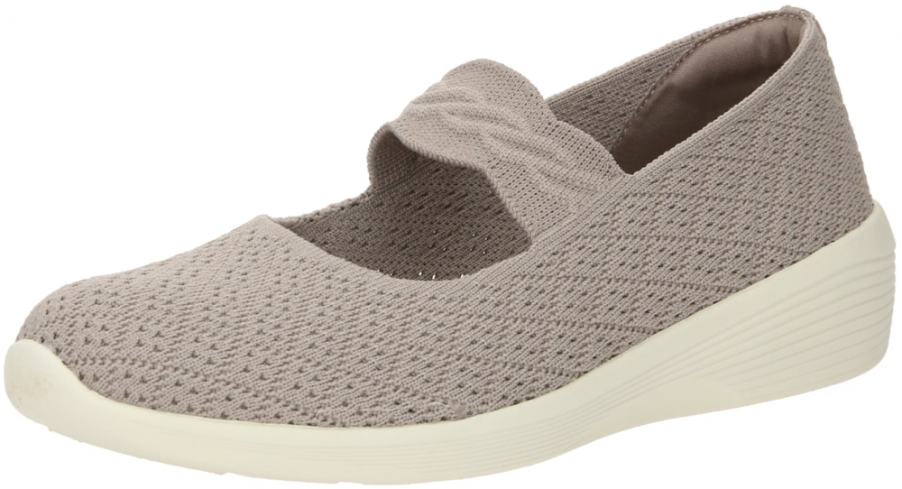 SKECHERS Baleríny s ramienkom 'Arya'  tmavošedá