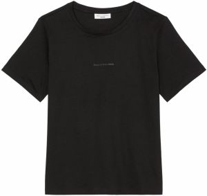 Marc O'Polo DENIM Tričko  čierna / biela