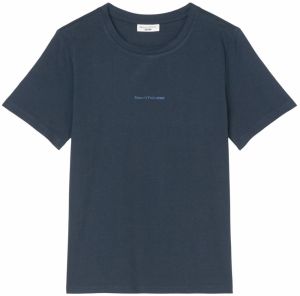 Marc O'Polo DENIM Tričko  tmavomodrá