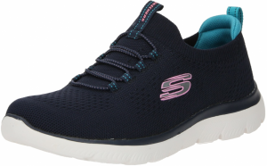SKECHERS Slip-on obuv 'Summits'  námornícka modrá / fialová