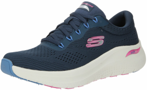 SKECHERS Nízke tenisky 'Arch Fit 2.0'  námornícka modrá / striebornosivá / svetloružová