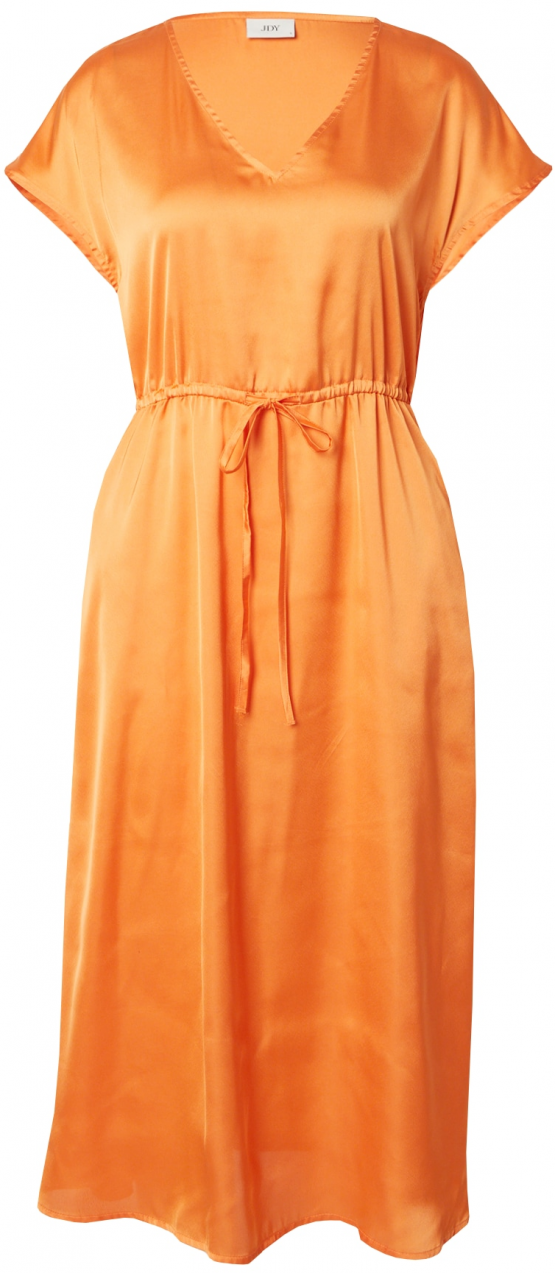 JDY Šaty 'FIFI'  tmavooranžová