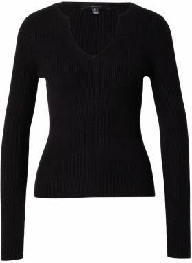 VERO MODA Sveter 'PATSY'  čierna