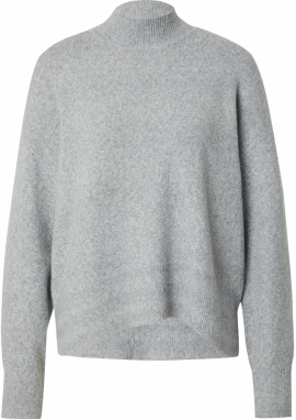 VERO MODA Sveter  svetlosivá