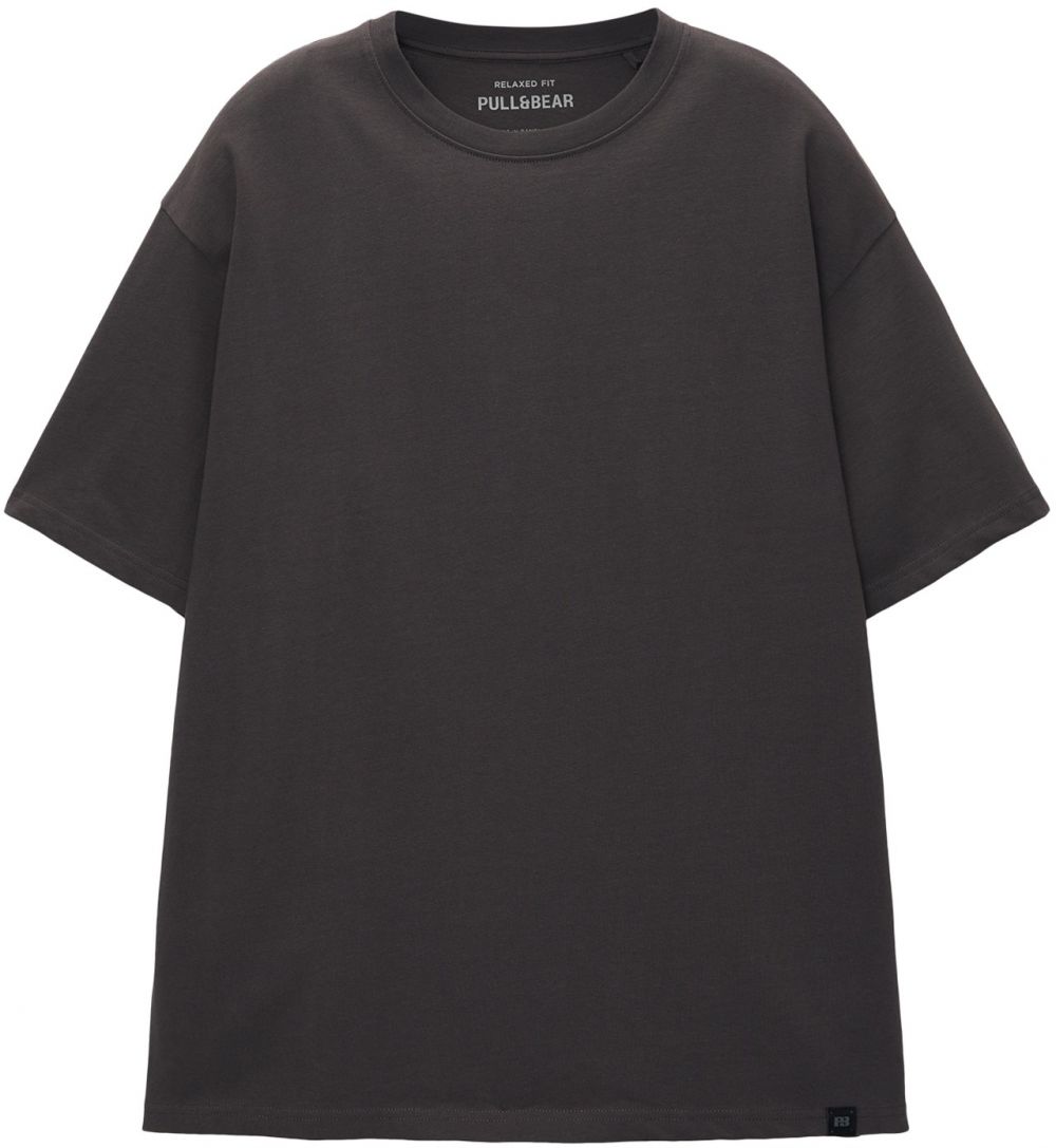 Pull&Bear Tričko  antracitová