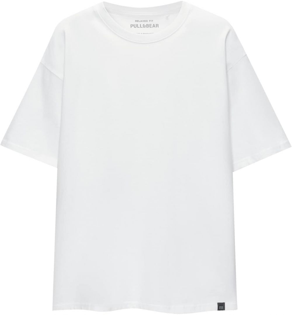 Pull&Bear Tričko  biela