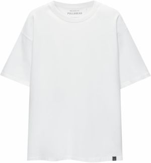Pull&Bear Tričko  biela