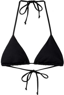 Bershka Bikinový top  čierna