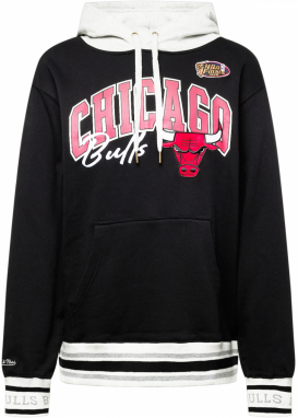 Mitchell & Ness Mikina 'CHI. BULLS'  červená / čierna / biela