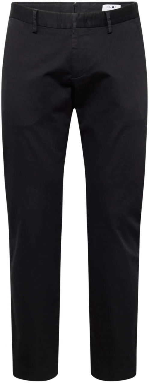 NN07 Chino nohavice 'Theo 1420'  čierna