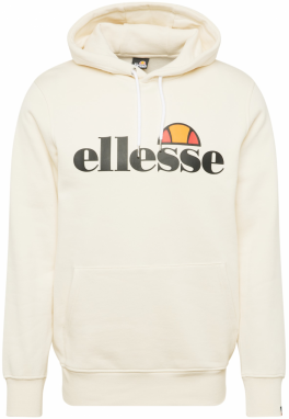 ELLESSE Mikina 'Gottero'  krémová / oranžová / čierna / šedobiela