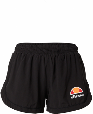 ELLESSE Športové nohavice 'Genoa'  oranžová / červená / čierna / biela