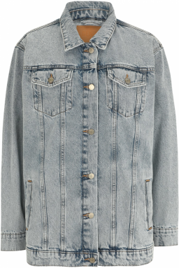 Only Tall Prechodná bunda 'JAGGER'  modrá denim