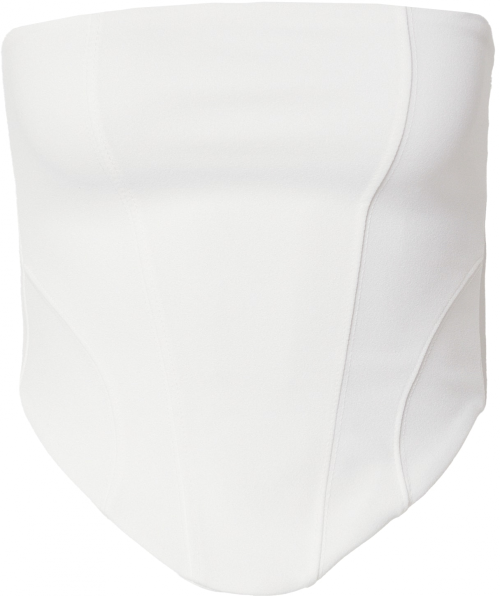 Gina Tricot Top  biela