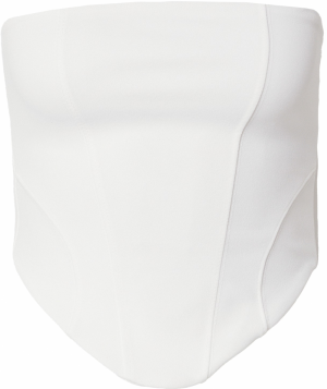 Gina Tricot Top  biela