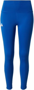 ADIDAS PERFORMANCE Športové nohavice 'Adizero Essentials 1/1'  kráľovská modrá / biela