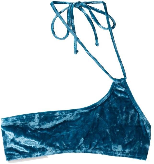 Bershka Bikinový top  modrozelená