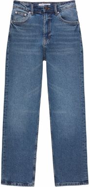 Pull&Bear Džínsy  modrá / karamelová