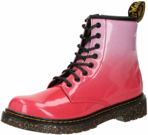 Dr. Martens Čižmy '1460'  ružová / červená / čierna