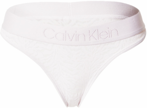 Calvin Klein Underwear Tangá  pastelovo fialová