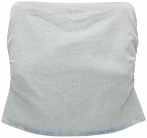 Pull&Bear Top  svetlomodrá