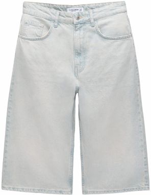 Pull&Bear Džínsy  svetlomodrá