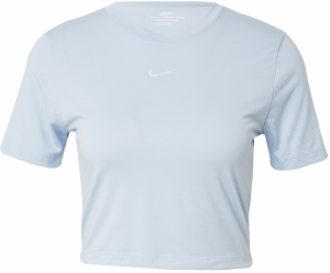 Nike Sportswear Tričko 'Essential'  pastelovo modrá / biela