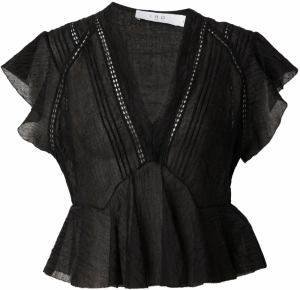 IRO Blúzka  čierna