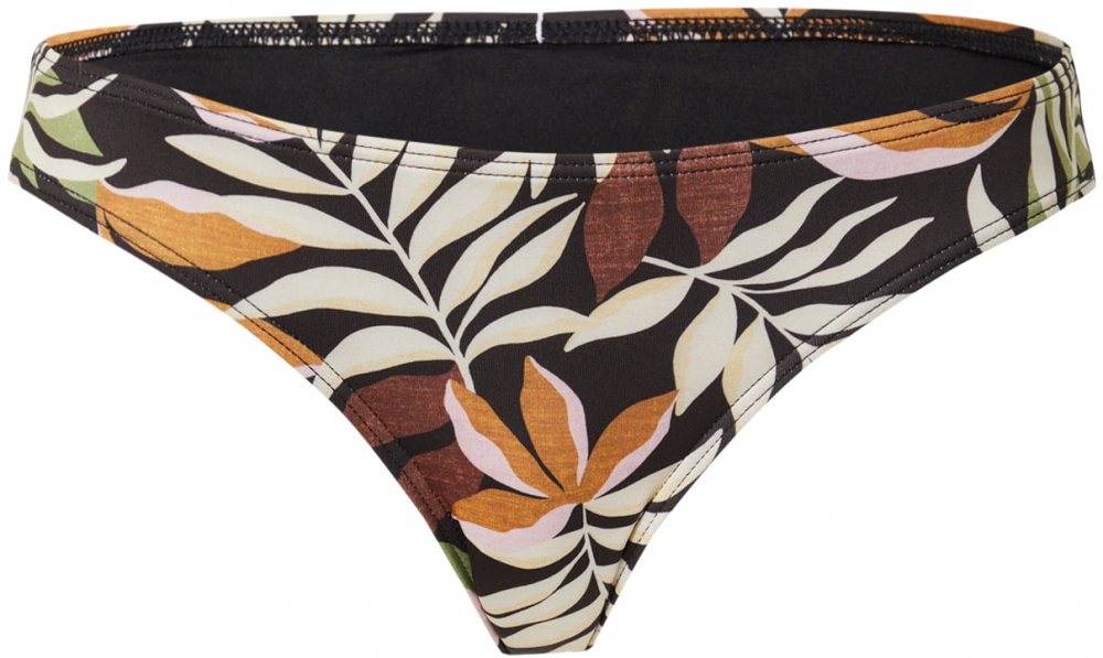 BILLABONG Bikinové nohavičky 'Tales From The Tropics'  béžová / hnedá / oranžová / čierna