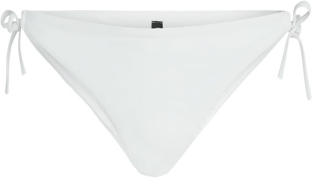 Karl Lagerfeld Bikinové nohavičky  biela